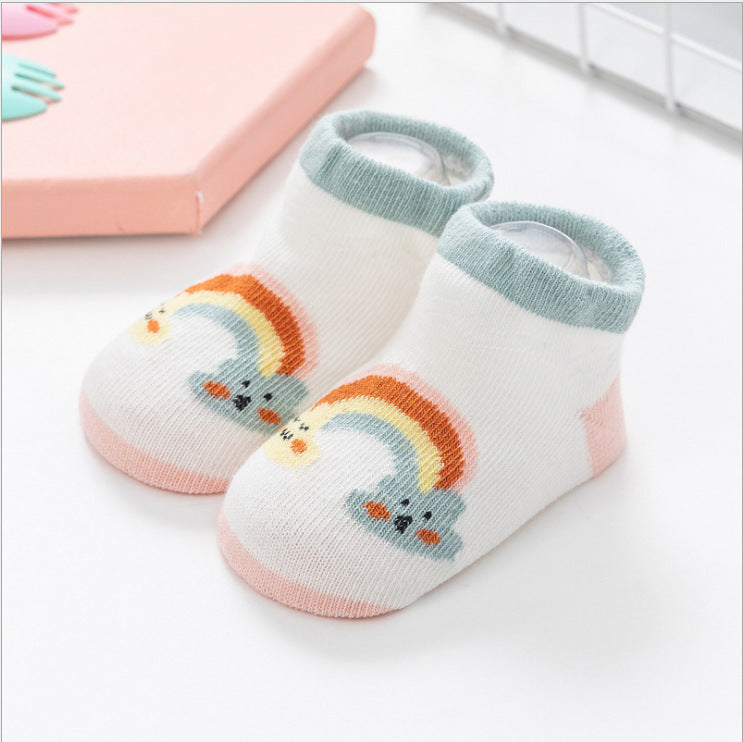 Baby Cute Cotton Socks Boy Girl Kid Socks