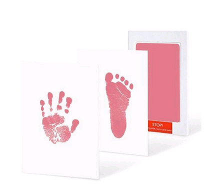 Baby Handprint Footprint Ink Kit