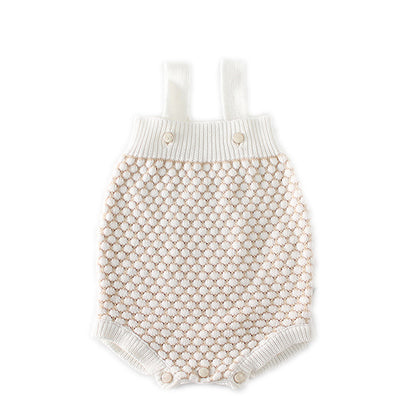 Baby suit knitted cardigan jacket