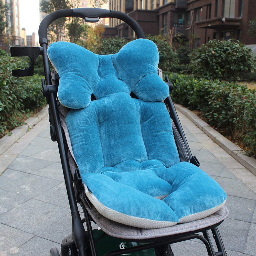 Baby padded stroller cotton pad