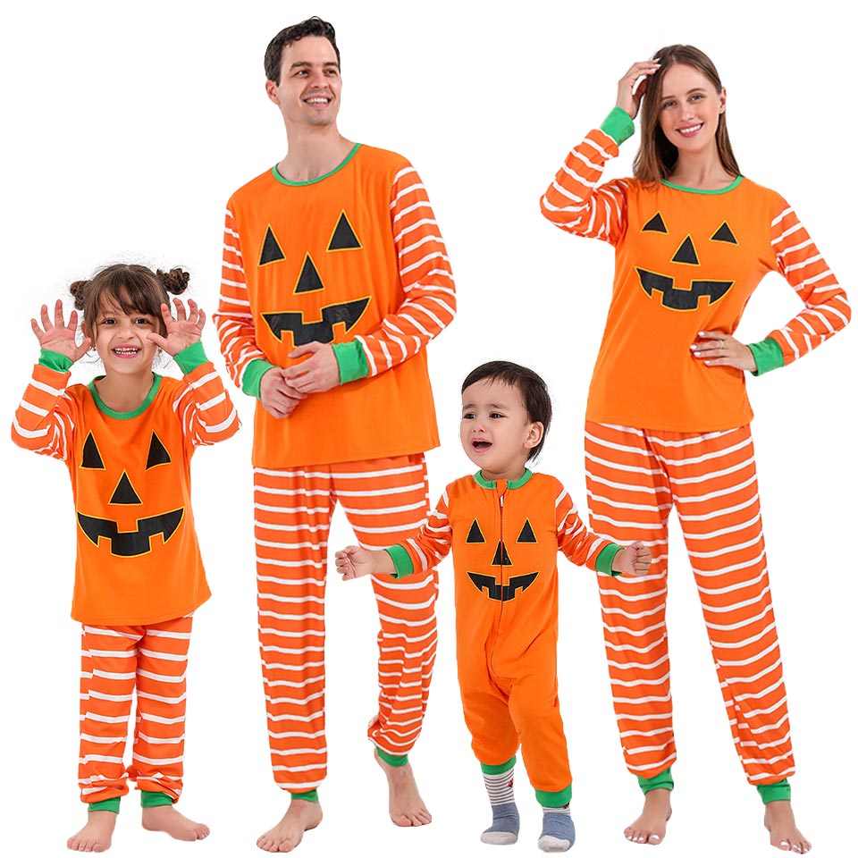 Family Pajamas Halloween Fashion Baby Set