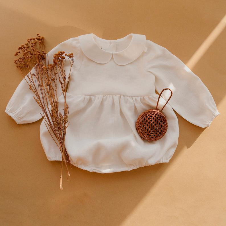 Long Sleeved Crawler Suit Baby Clothes