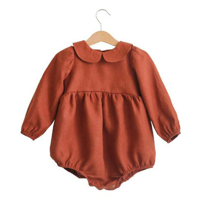 Long Sleeved Crawler Suit Baby Clothes