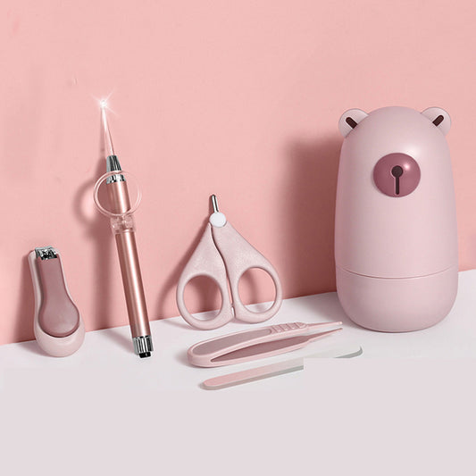 Baby nail scissors set baby nail scissors baby and children''s products newborn care tool
