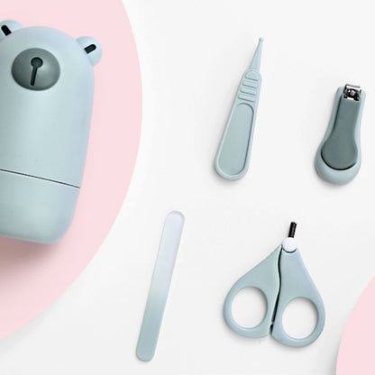 Baby nail scissors set baby nail scissors baby and children''s products newborn care tool