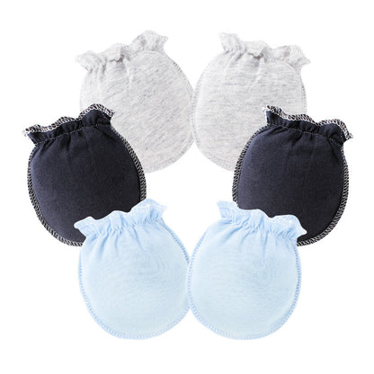 Newborn's Thin Foot Cover Baby Anti-scratch Gloves