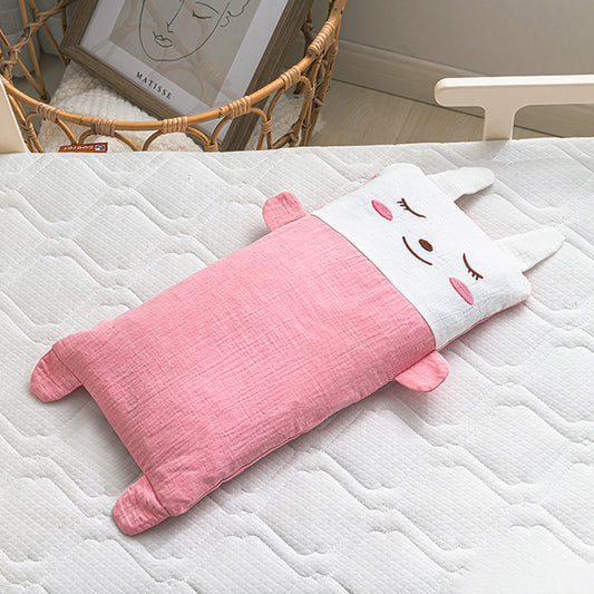 Children's Pillow Four Seasons Universal Newborn Baby 3 Months 6 Summer Breathable Baby Buckwheat Pillow For Children Over 1 Year Old