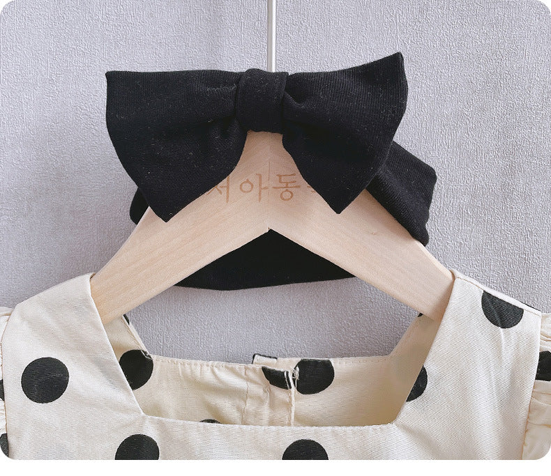 Summer Cute Bag Clothes Pure Cotton Super Western-style Baby Girl Princess Romper