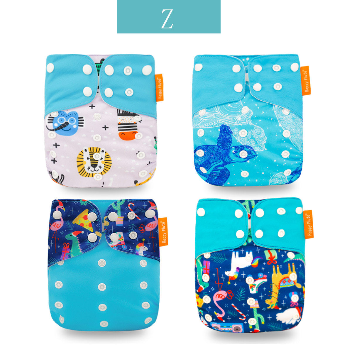 Washable Cloth Diapers Baby Learning Training Pants