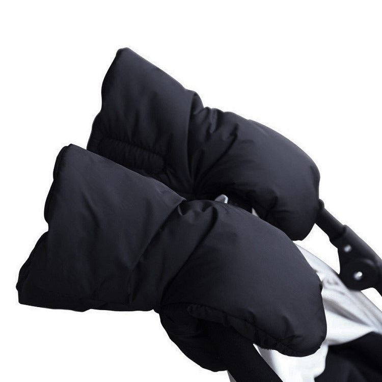 Winter baby stroller warm gloves