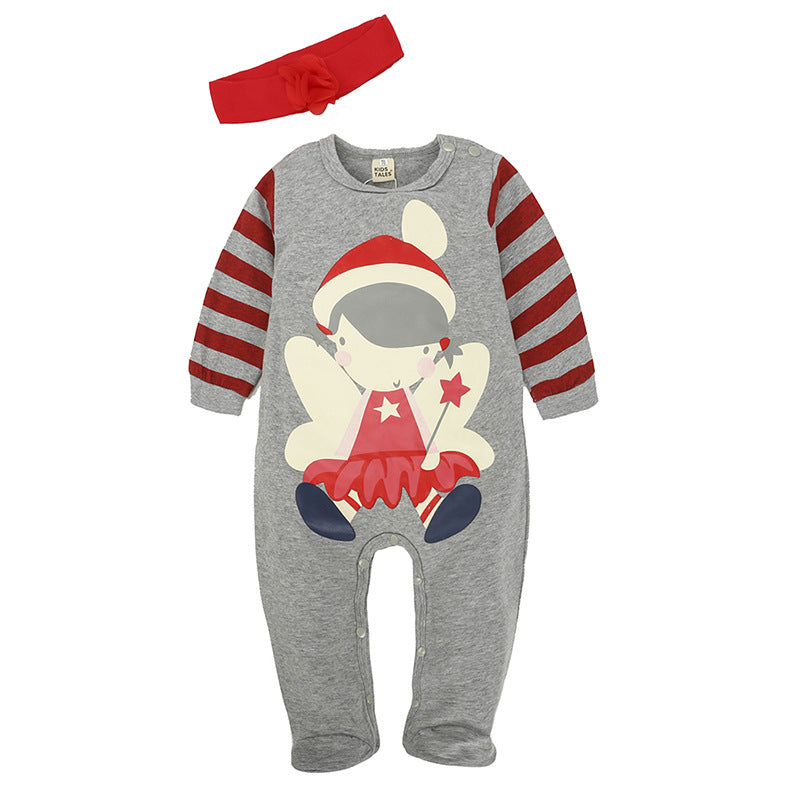 Men and women baby Santa Claus suit