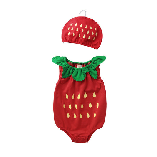 Baby Fruit Romper Cute Outfit Costume Halloween