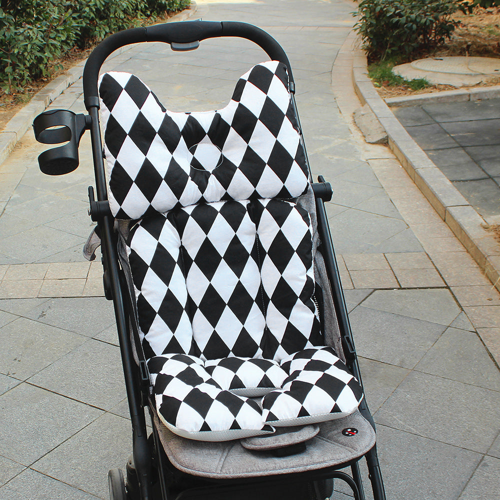 Baby padded stroller cotton pad