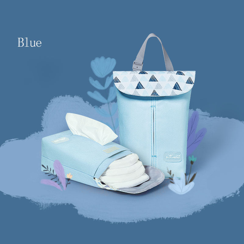 Diaper Storage Bag, Multifunctional Baby Diaper Bag