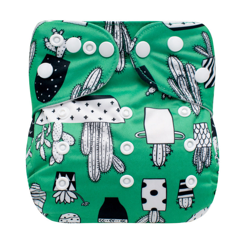 Baby Washable Diaper Pants Leakproof Baby Cloth Pocket