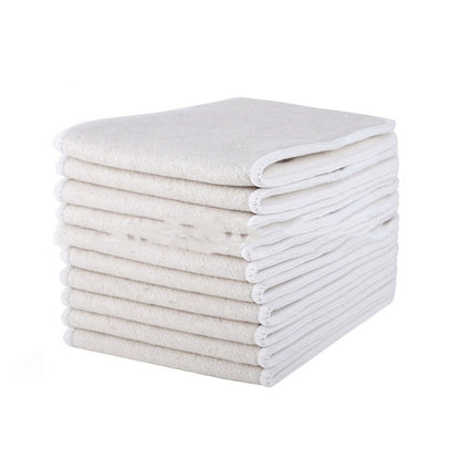 Breathable environmental protection linen cotton baby diapers