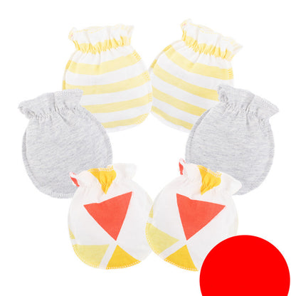 Newborn's Thin Foot Cover Baby Anti-scratch Gloves