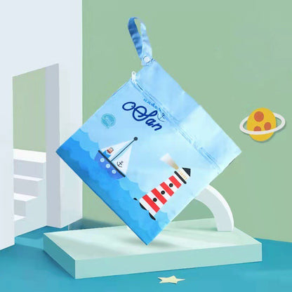Baby Waterproof Diaper Storage Bag