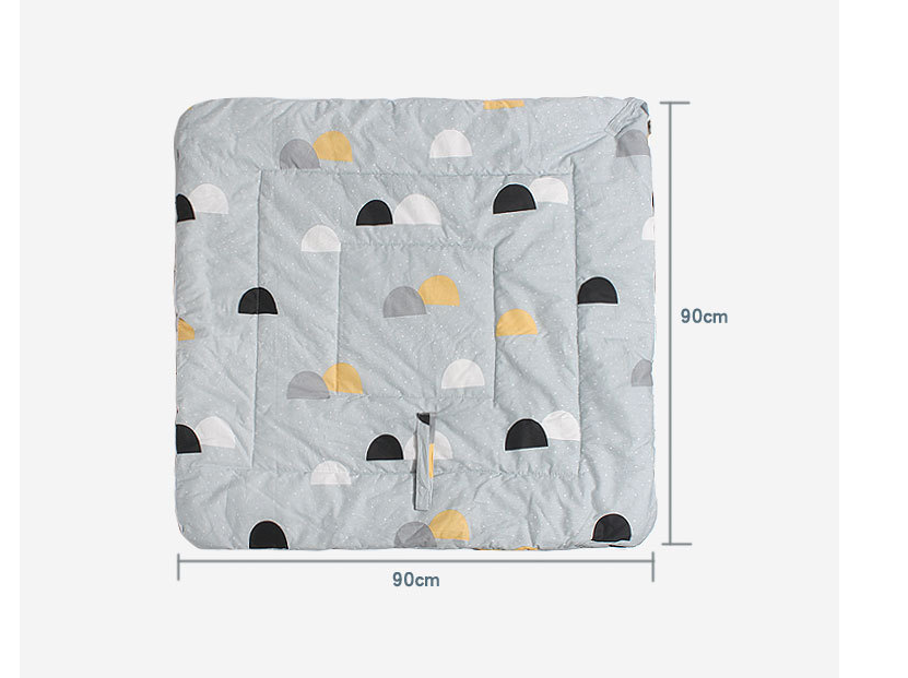 Pure cotton baby quilt