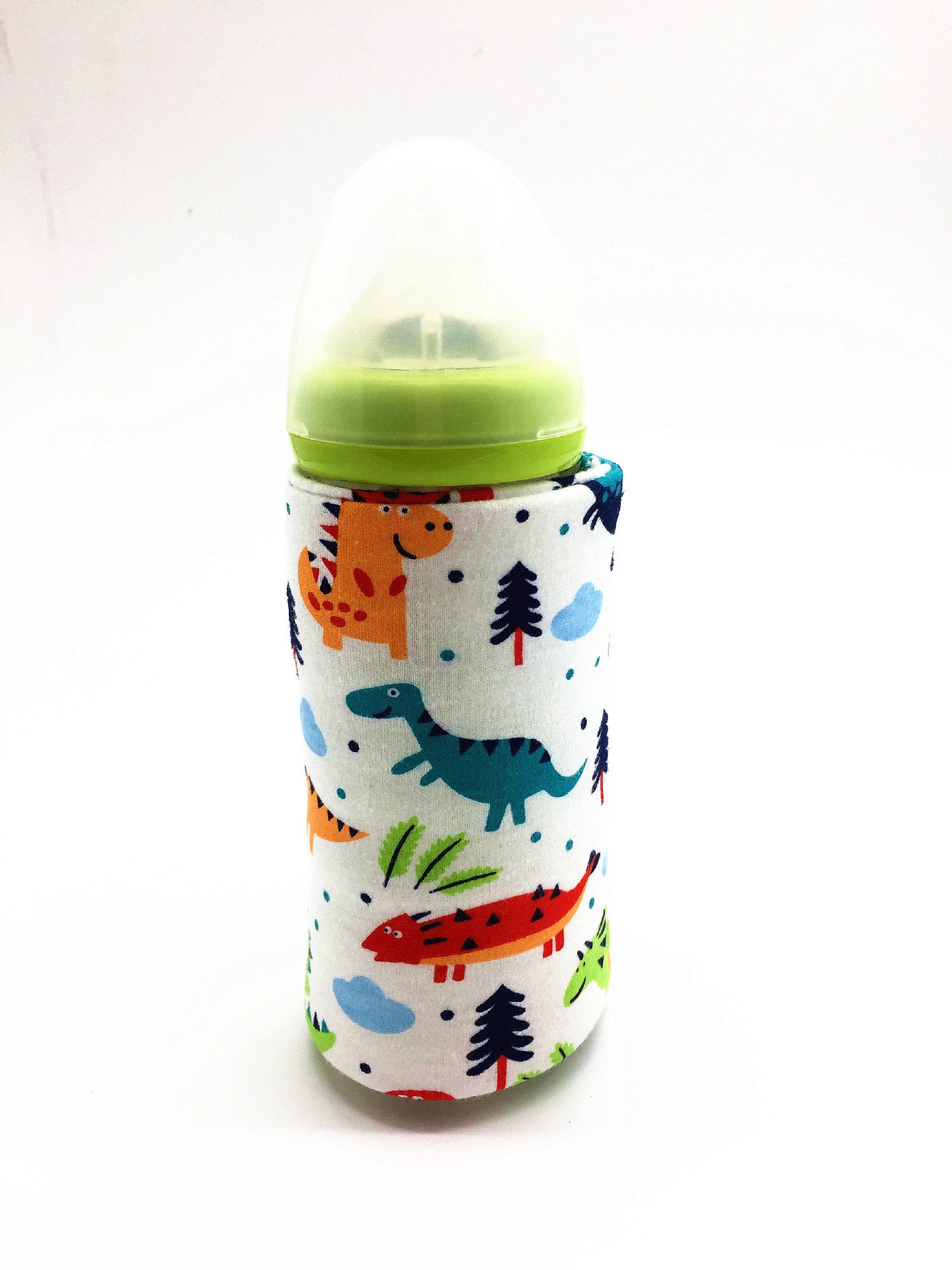 USB Milk Water Warmer Travel Stroller Insulated Bag Portable Baby Nursing Bottle Heater Cover Baby Food Warmer Bottle Warmer