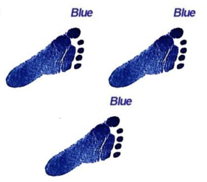 Baby Handprint Footprint Ink Kit