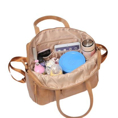 Mummy Bag Multi-functional Large Capacity Baby Waterproof Backpack