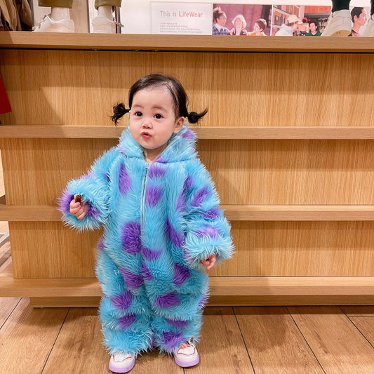 New Cute Baby Animal Jumpsuit