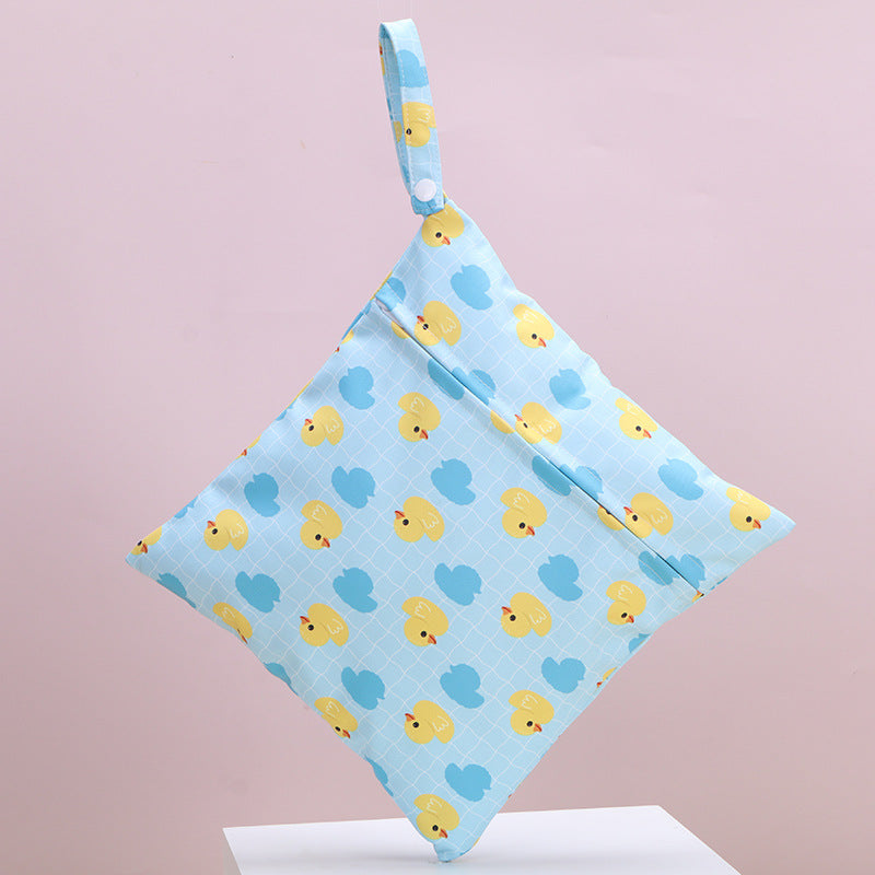 Baby Waterproof Diaper Storage Bag