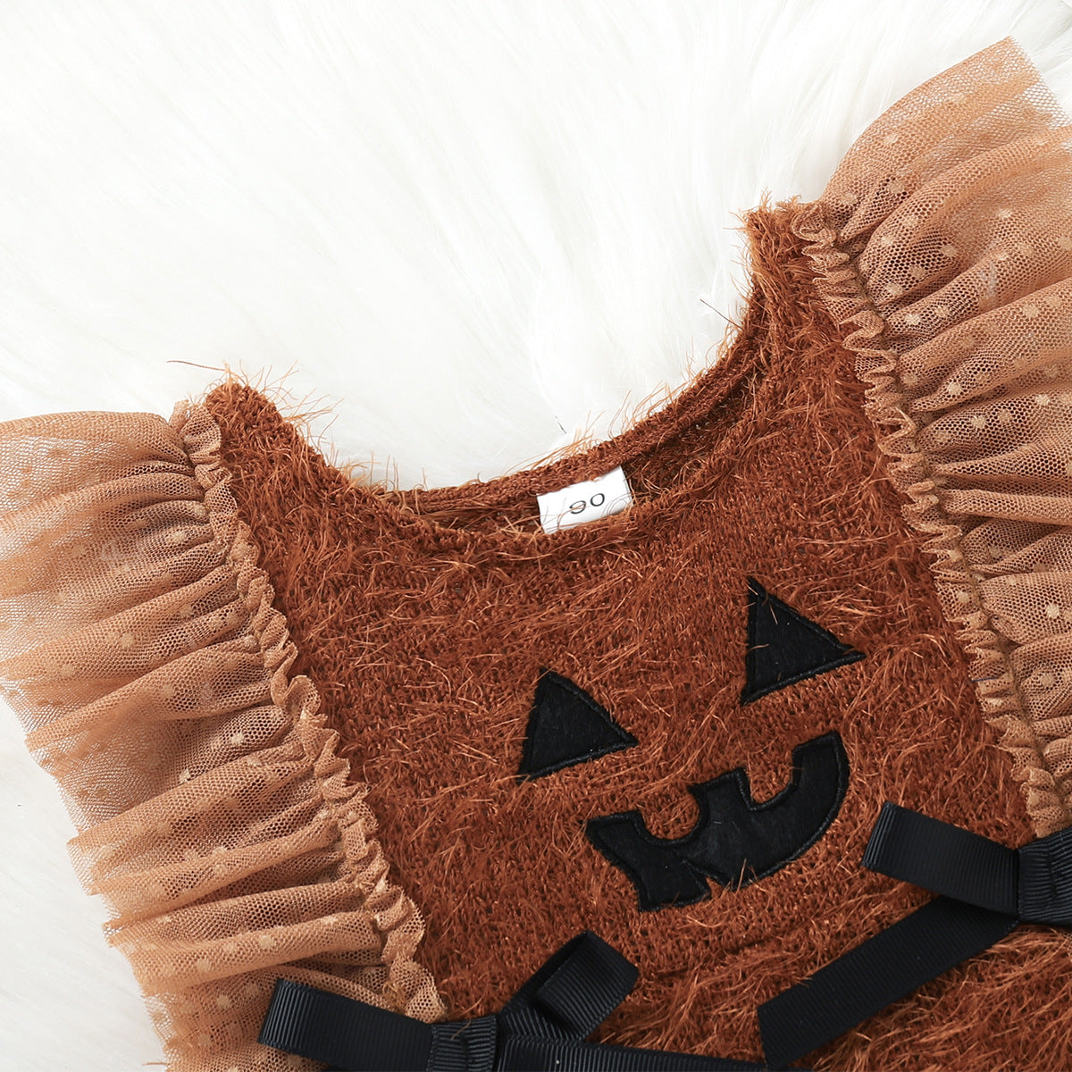 Halloween Baby Costume Triangle Rompers
