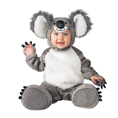 Creative Halloween Baby Romper Animal One-piece