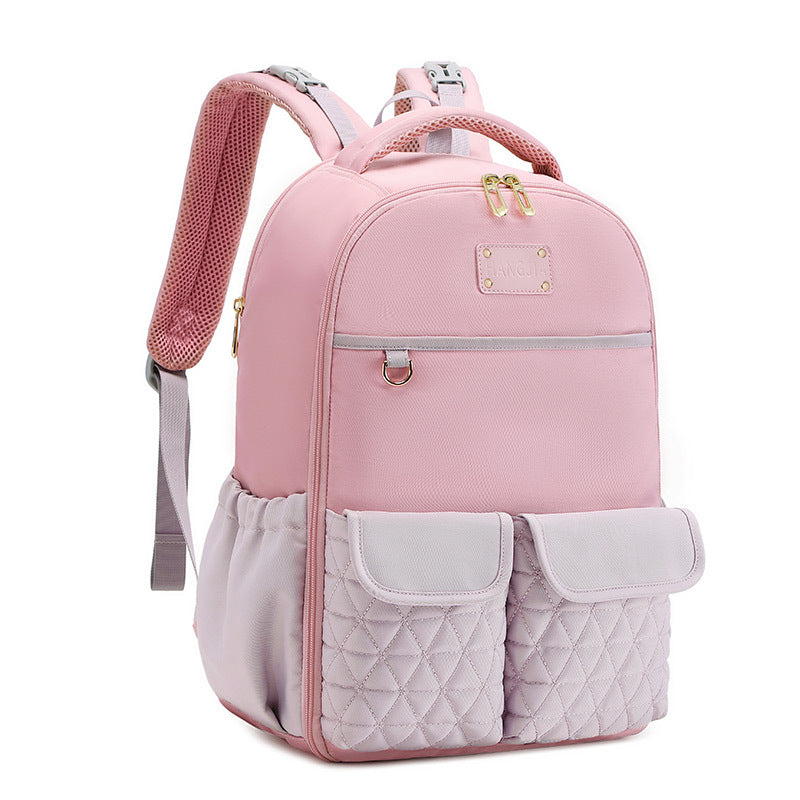 Mummy Bag Large Capacity Multi-pocket Baby Diaper Bag Backpack