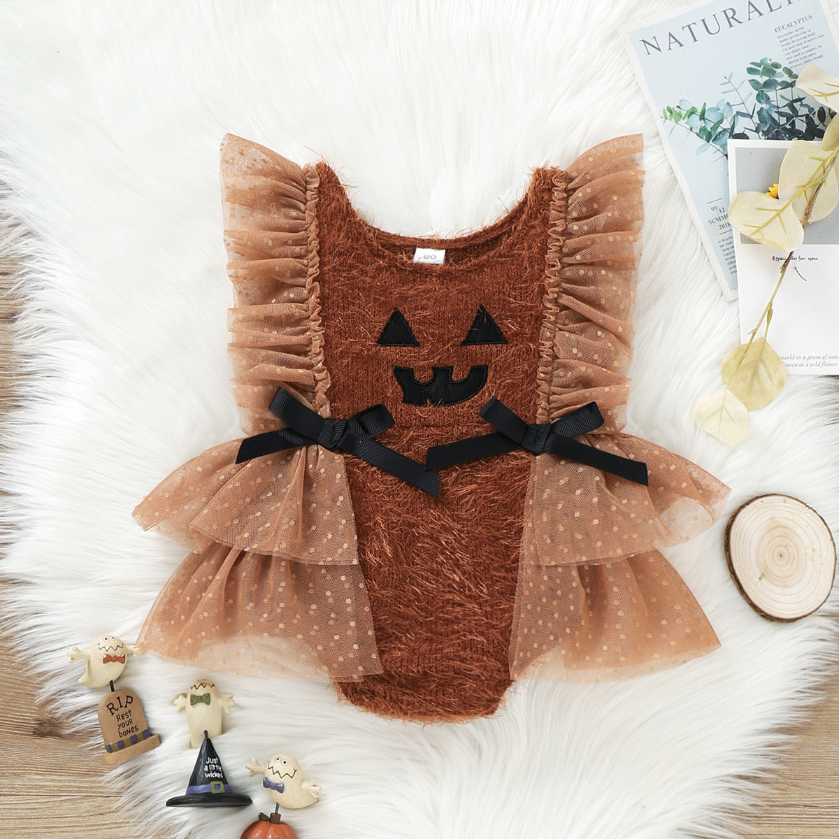 Halloween Baby Costume Triangle Rompers