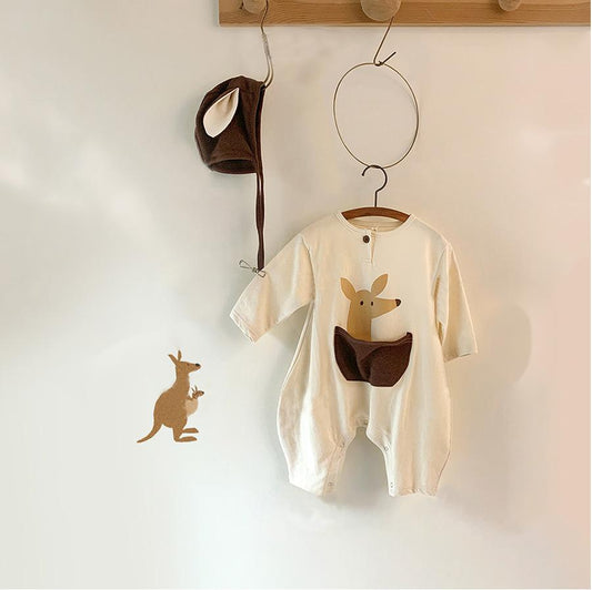 Kangaroo Triangle Baby Outing Bag  Clothes