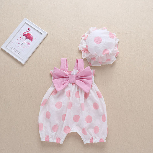 Baby Girl's Cute Sling Pack  Clothes
