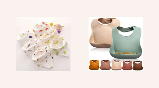 Bibs, Cotton vs. Silicon: A Playful Guide to Mealtime Marvels