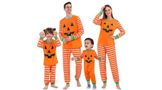 Spooktacular Family Fun: Matching Halloween Costumes for Parents, Kids, and Babies!