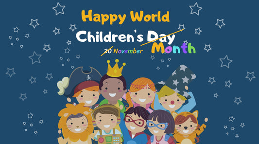 From Universal Children's Day to Children's Month
