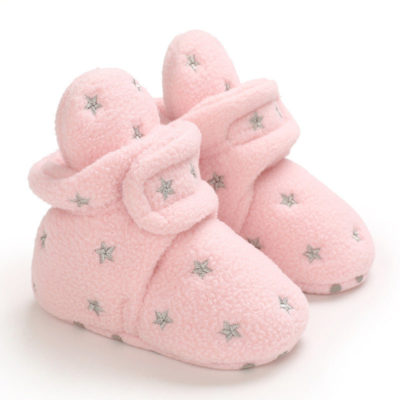 Shoes Warm Baby Shoes Soft Sole