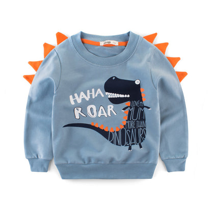 Children's Sweater Boys, Baby Clothes, Middle And Small Children's Tops