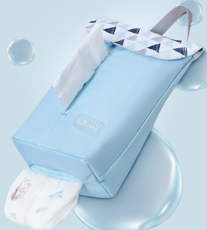 Diaper Storage Bag, Multifunctional Baby Diaper Bag