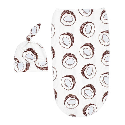 Baby Anti-startle Swaddle Wrap Super Soft Cocoon Sleeping Bag