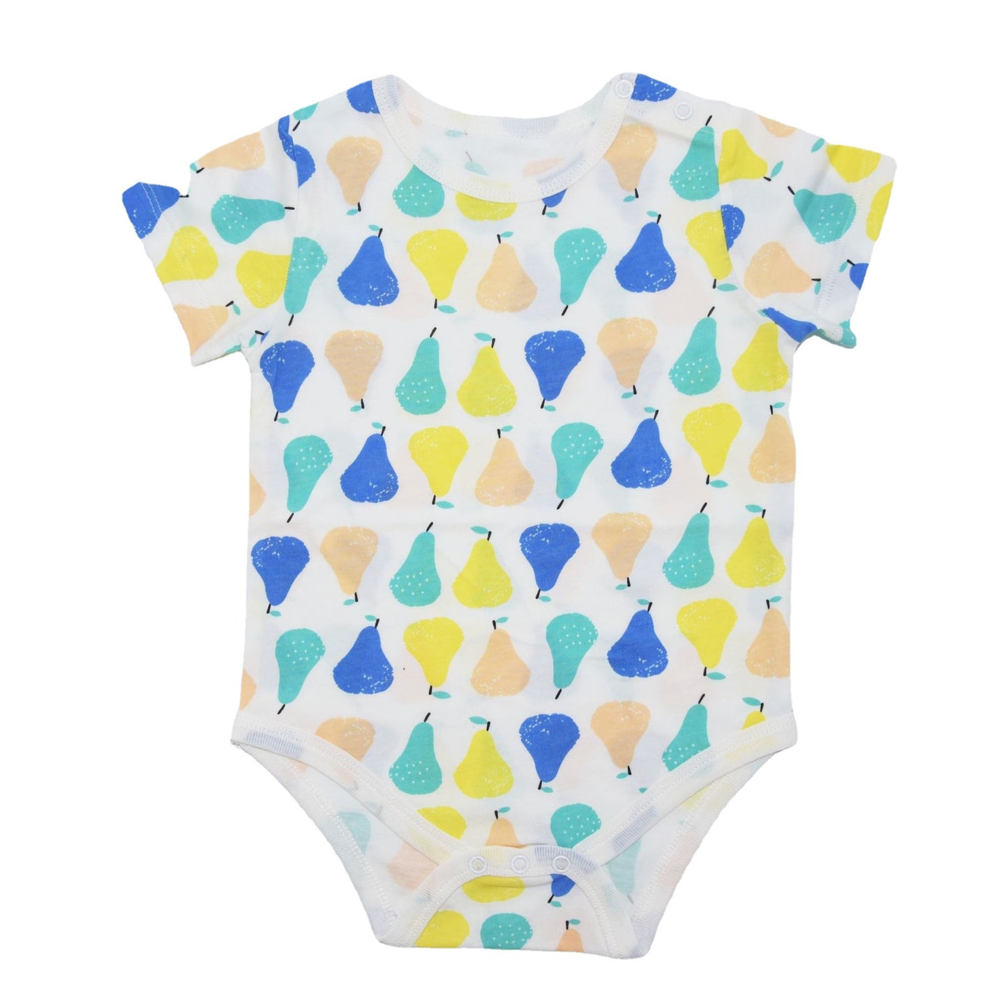 Short Sleeve Bodysuit Summer Baby Triangle Crawling