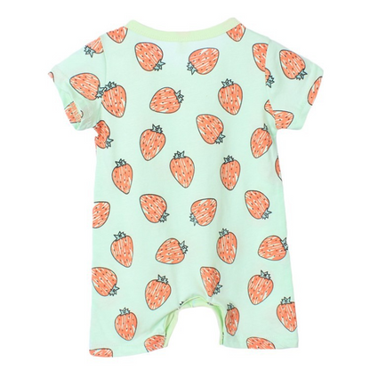 Printed baby jumpsuit