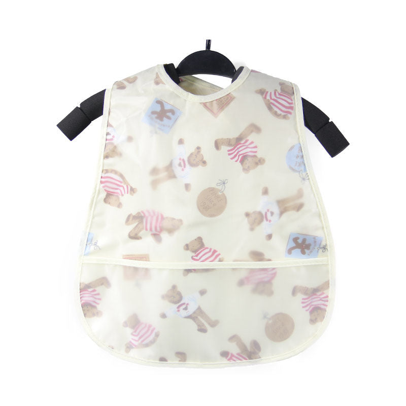 Waterproof Adjustable Feeding Baby Bib Cartoon Pattern Cotton Baby Bibs Cute Children Baby Apron Kids Burp Cloths Bib