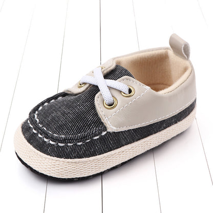 Non-slip soft sole baby toddler shoes casual baby shoes