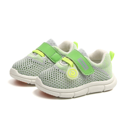 Baby Toddler Shoes Men's And Children's Sports Shoes Women's Baby Breathable Mesh Shoes