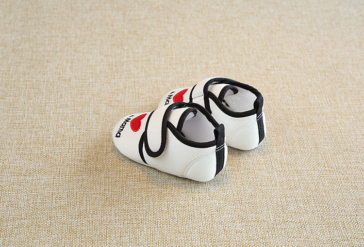 Baby soft-soled shoes