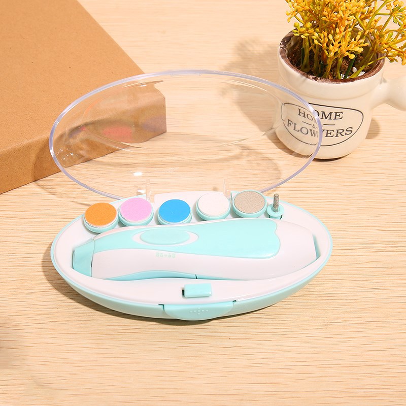 Multifunctional Baby Nail Polisher Manicure Kit