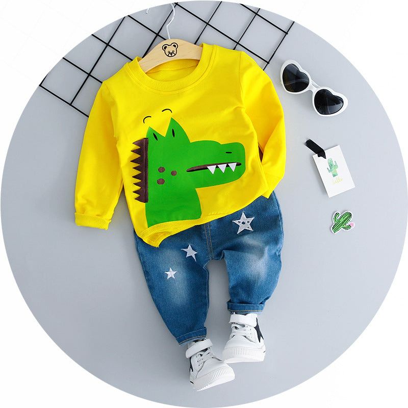 Super Cute Baby Boy Set - Sweater & Pants