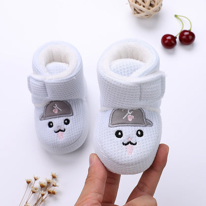 Baby toddler cotton shoes